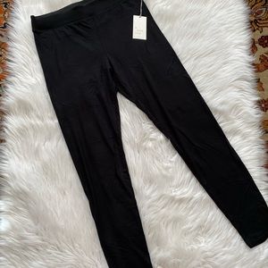 NWT Black Leggings Size M